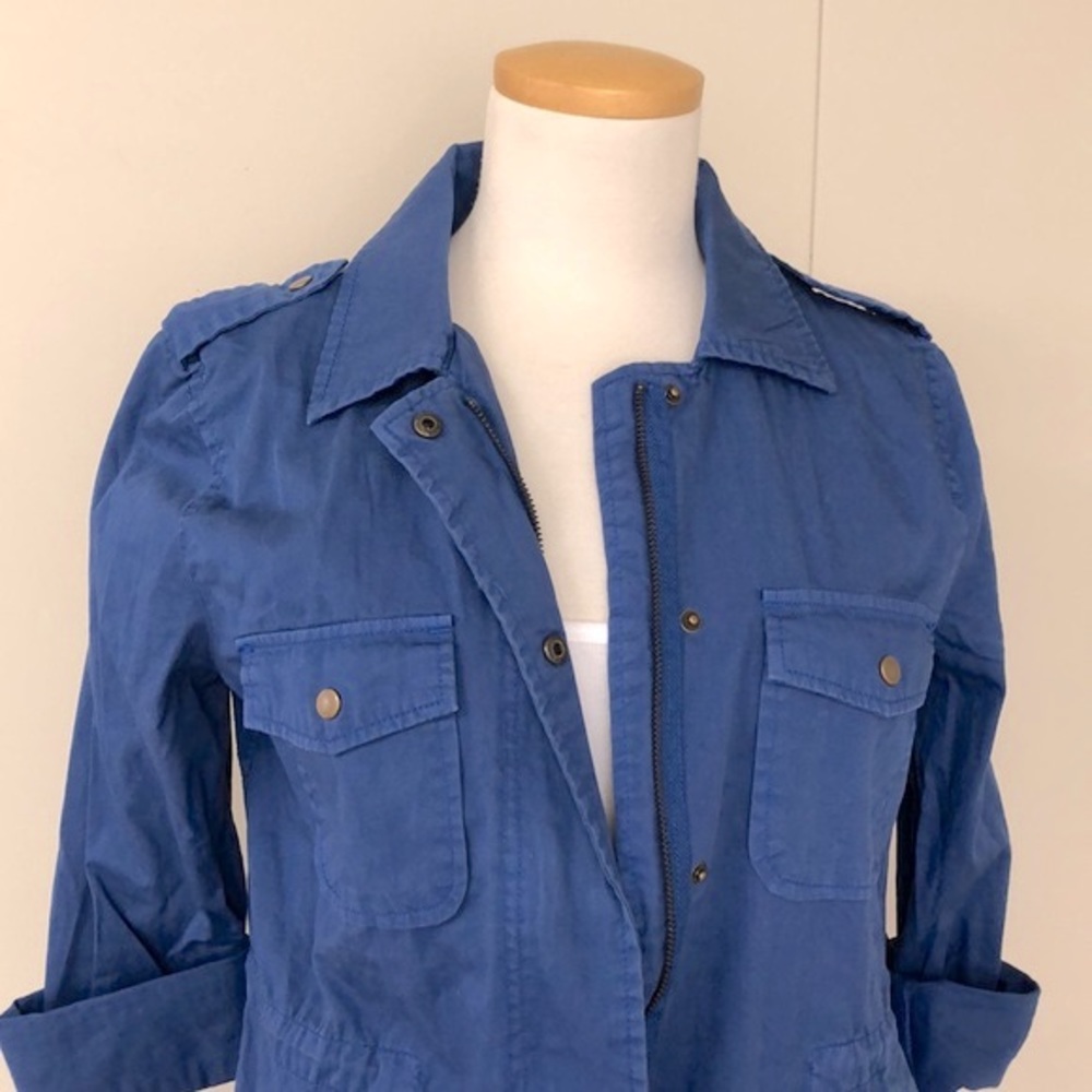 COPY - Velvet Ruby twill jacket- brand new